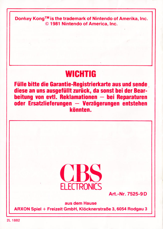 Instructions page 8