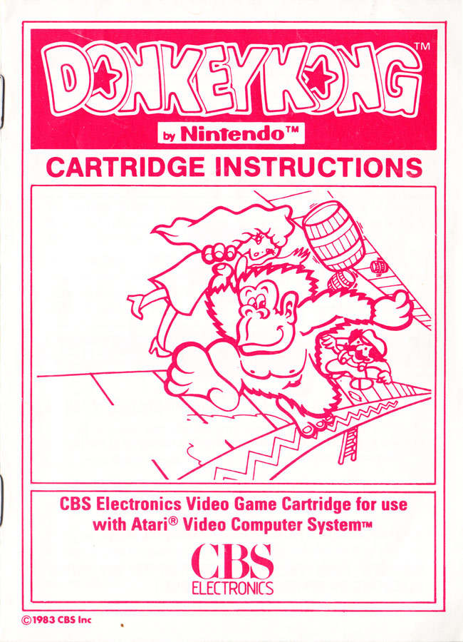 Instructions page 1