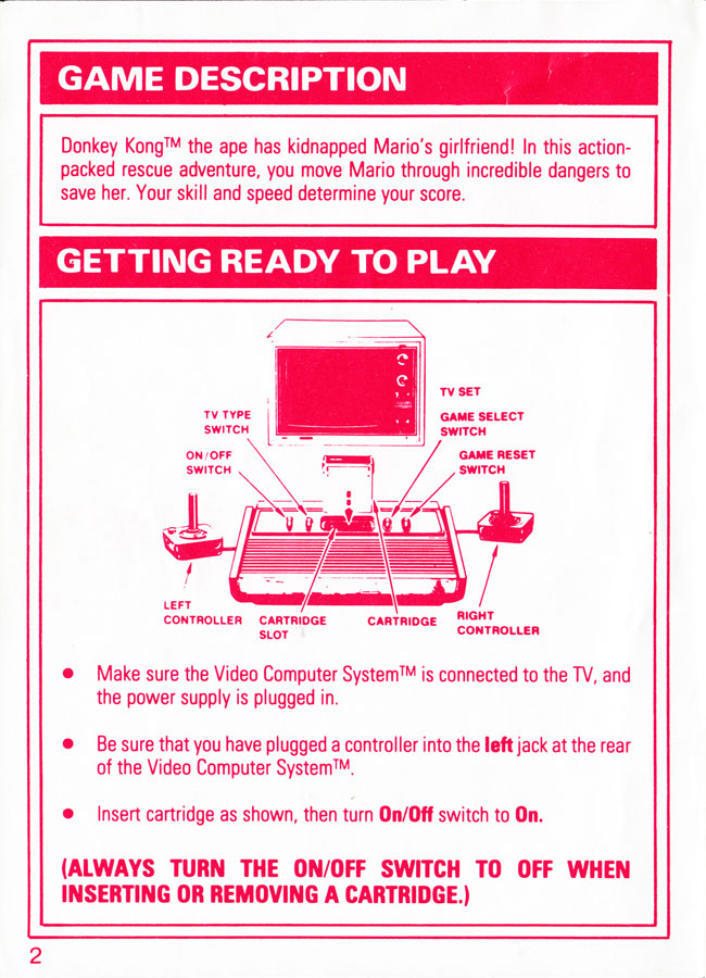 Instructions page 2