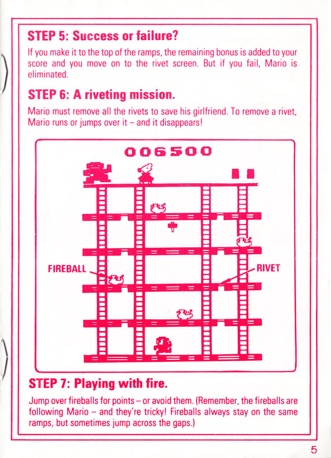 Instructions page 5