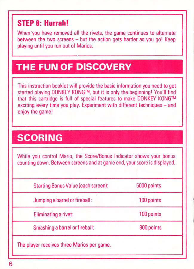 Instructions page 6
