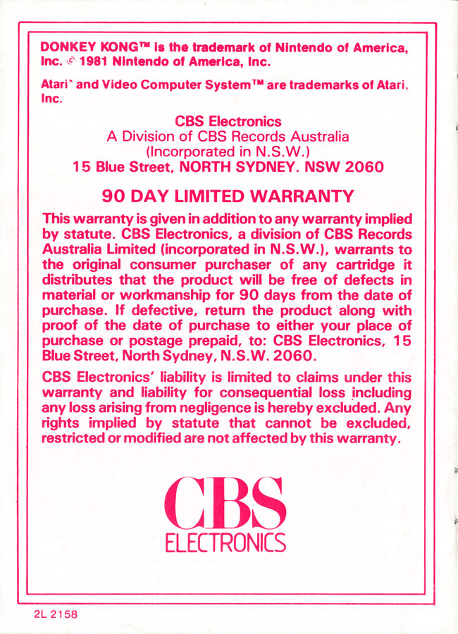 Instructions page 8