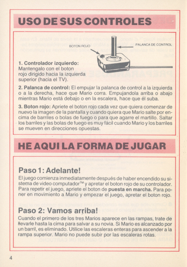 Instructions page 4