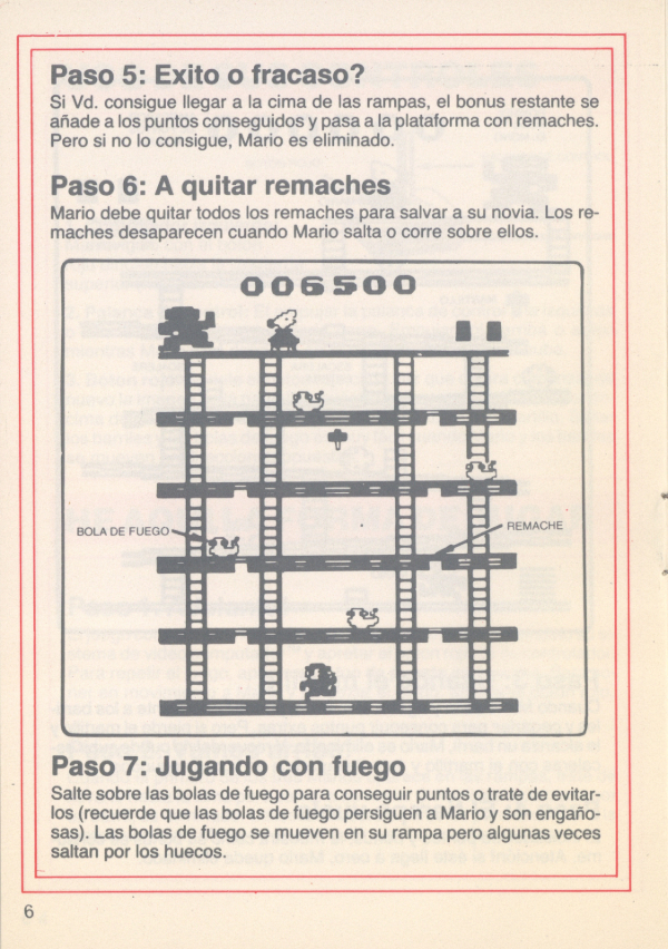 Instructions page 6