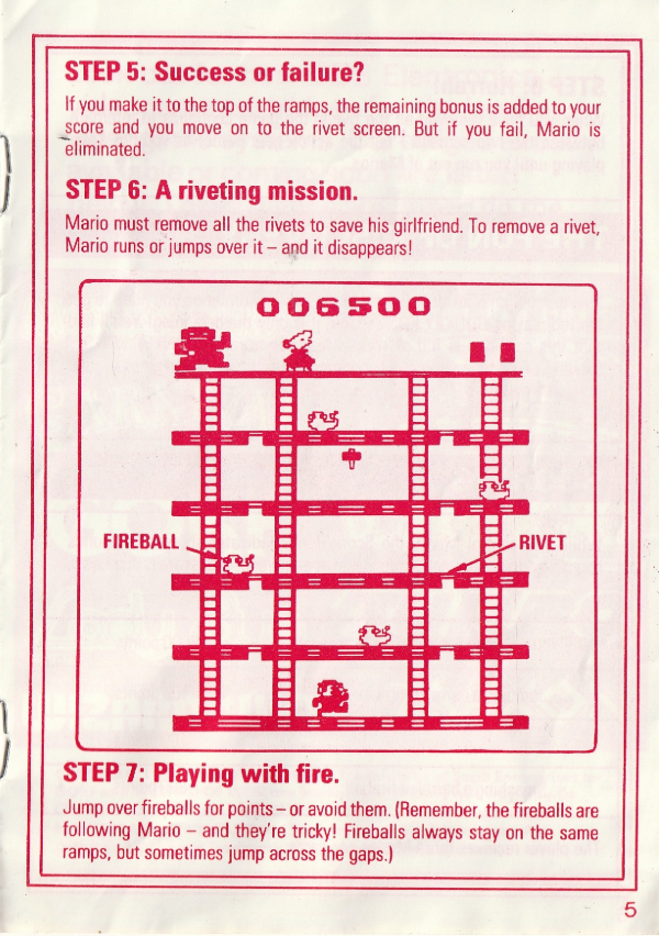 Instructions page 5