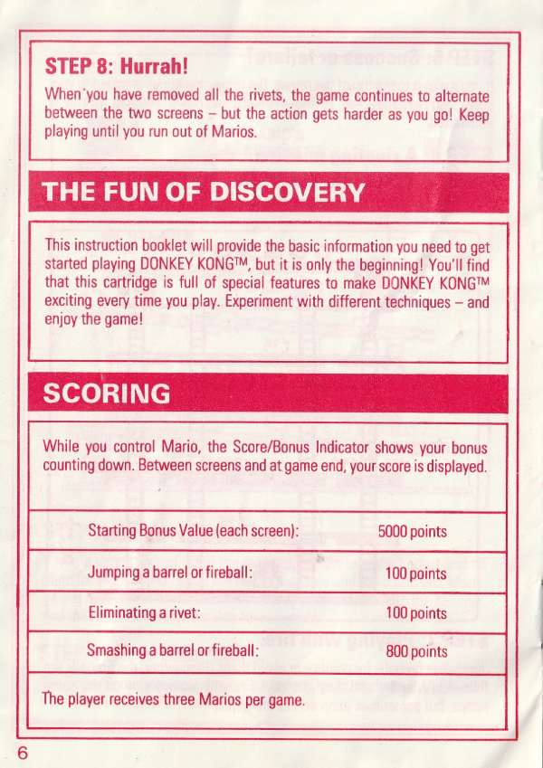 Instructions page 6