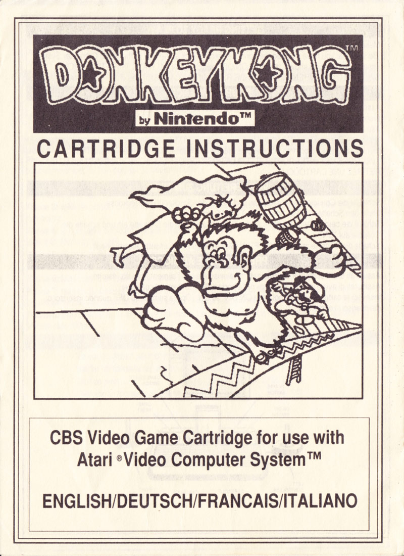Instructions page 1