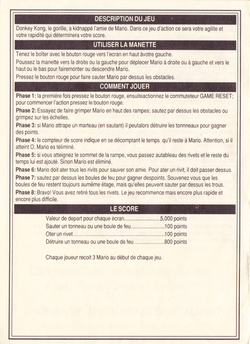 Instructions page 5