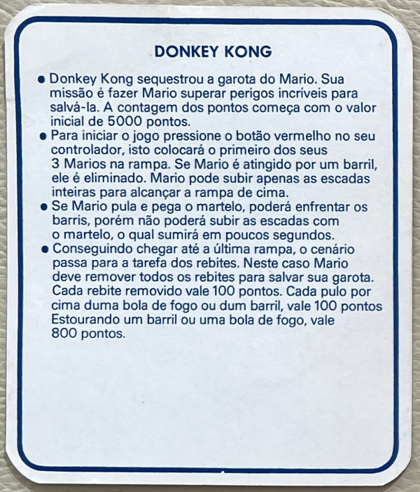 Instructions page 1