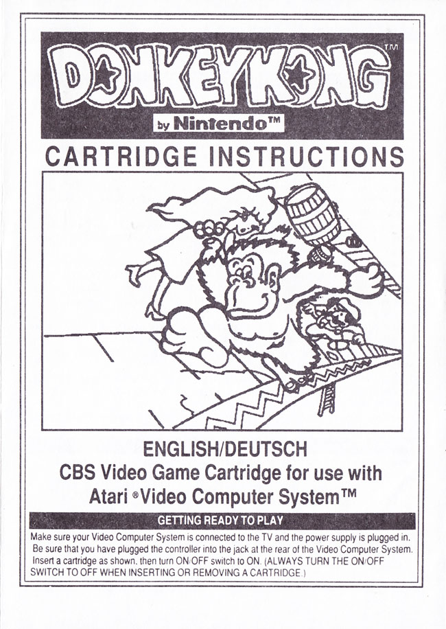 Instructions page 1