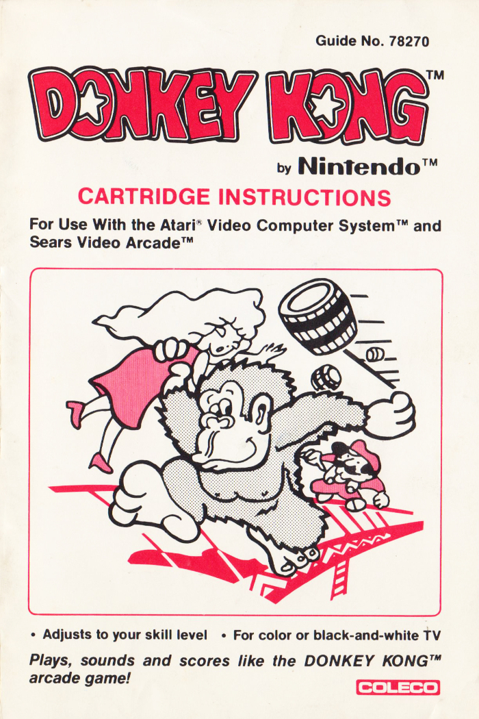 Instructions page 1