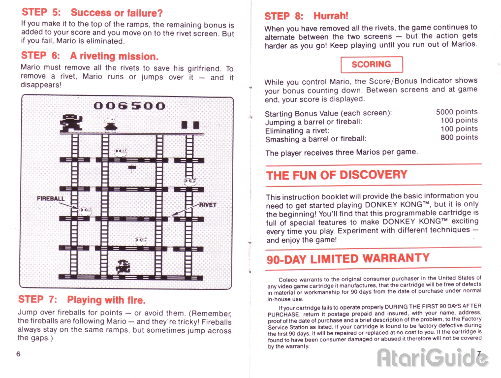 Instructions page 12