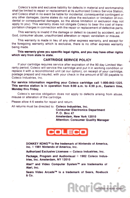 Instructions page 13
