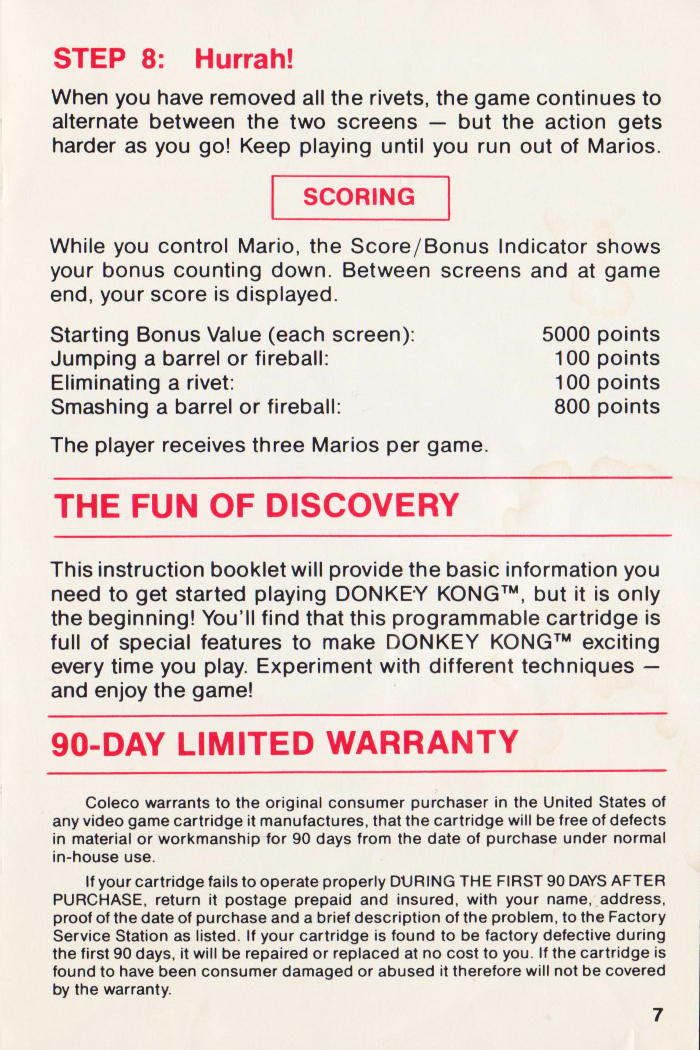 Instructions page 6