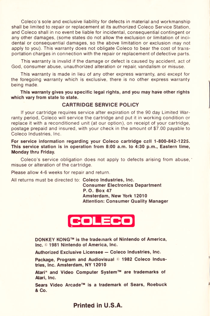 Instructions page 8