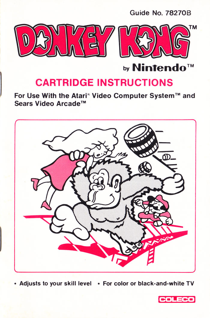 Instructions page 1