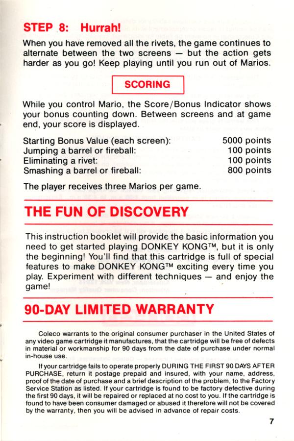 Instructions page 15