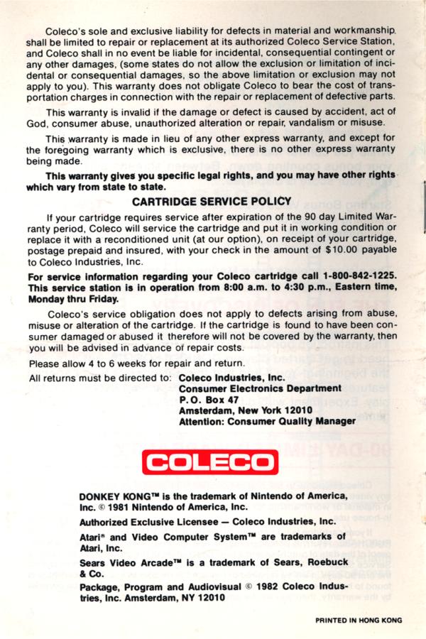 Instructions page 16