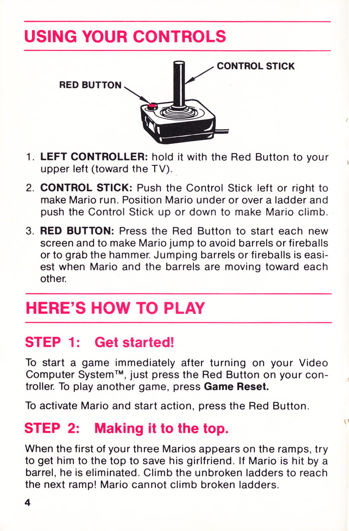 Instructions page 4
