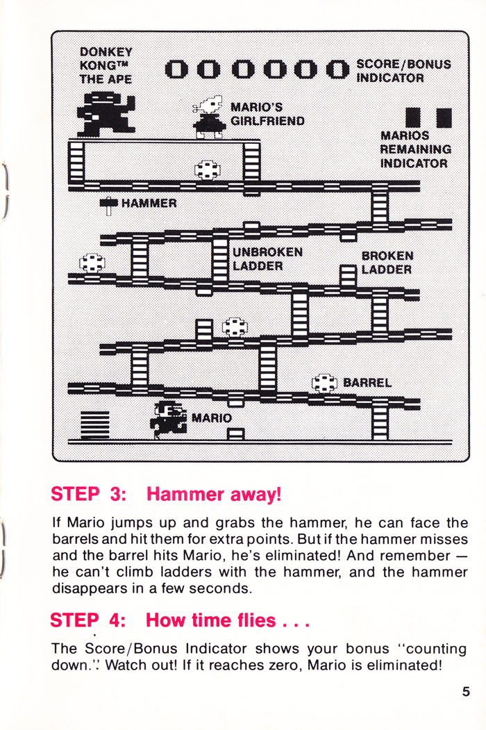 Instructions page 5