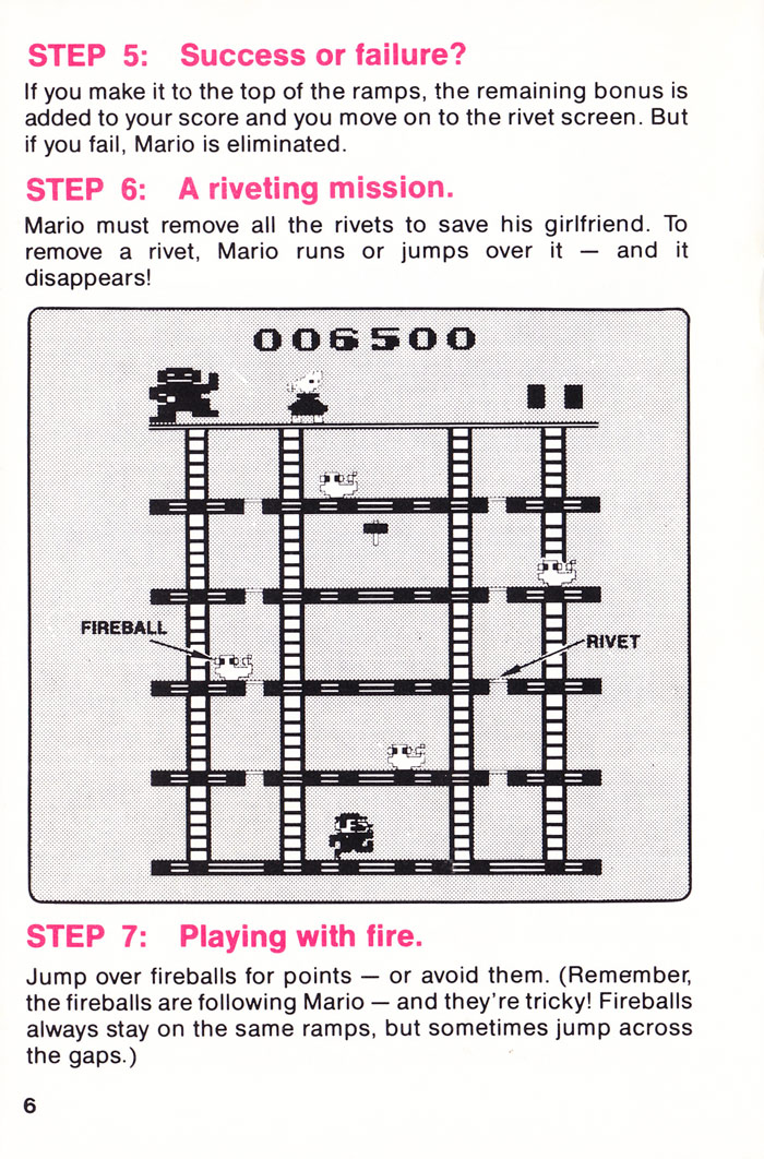 Instructions page 6