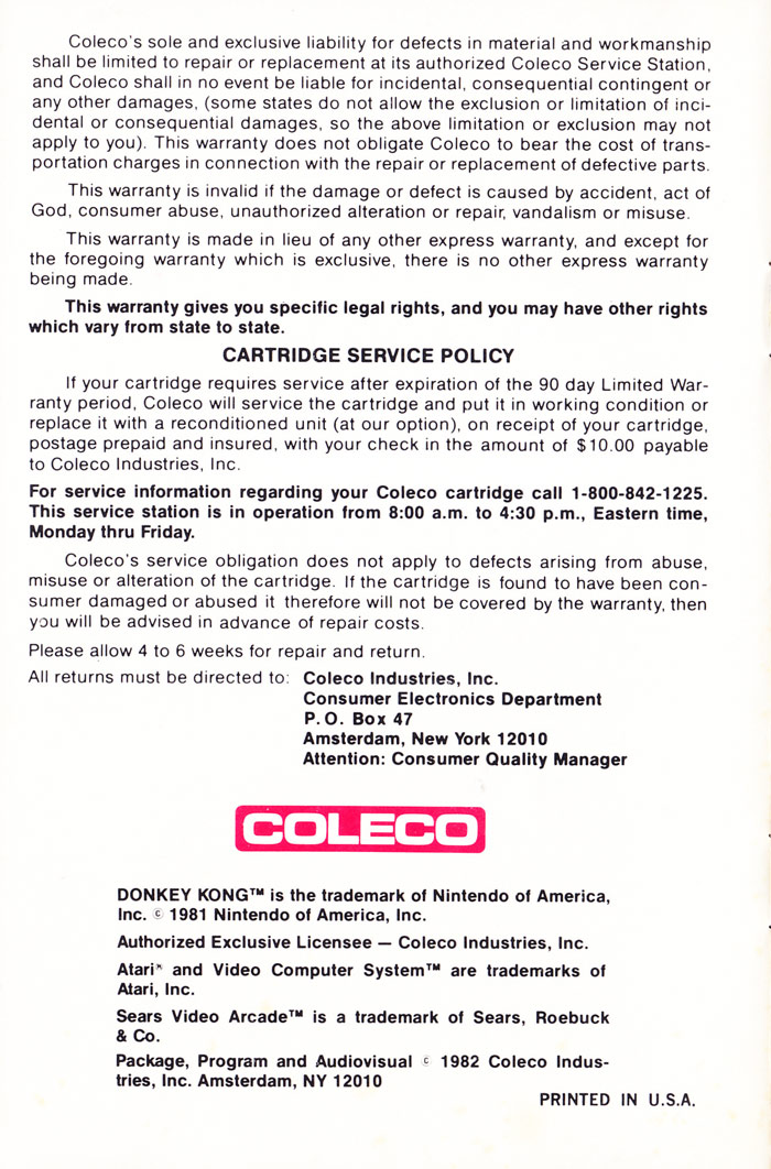 Instructions page 8