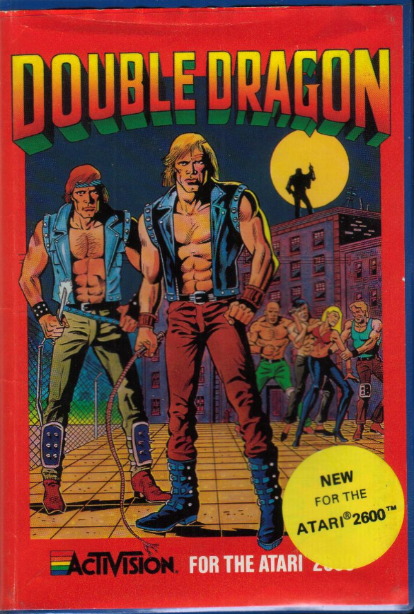 Atari 2600 VCS Double Dragon : scans, dump, download, screenshots, ads ...