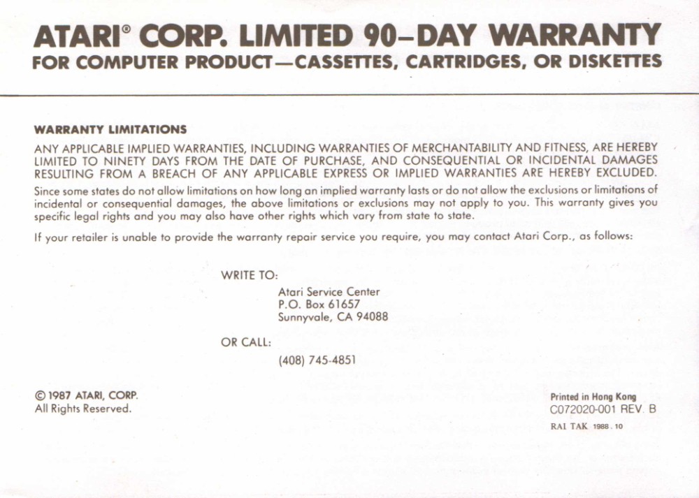 Instructions page 10