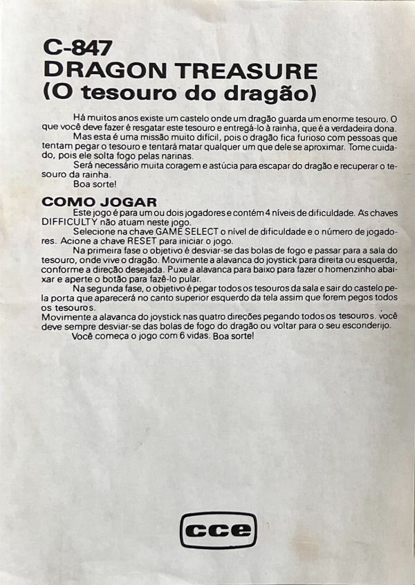 Instructions page 1