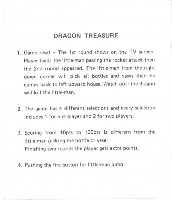 Instructions page 1