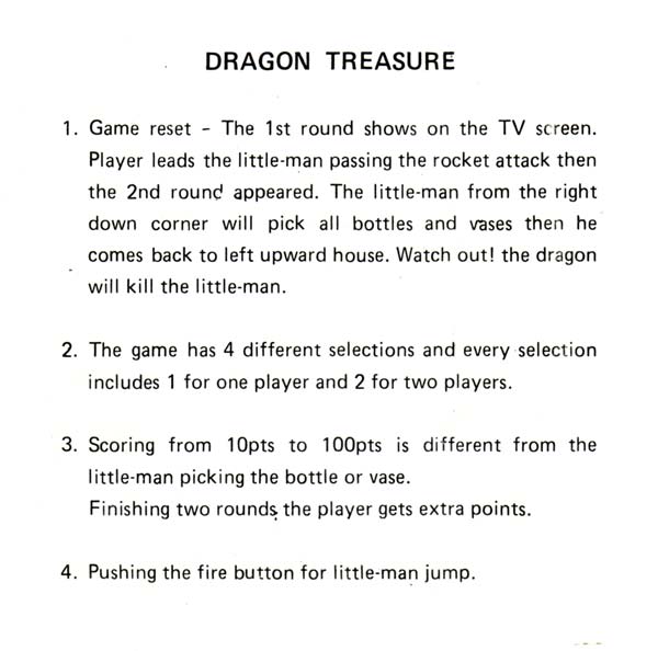 Instructions page 1
