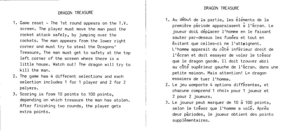 Instructions page 1