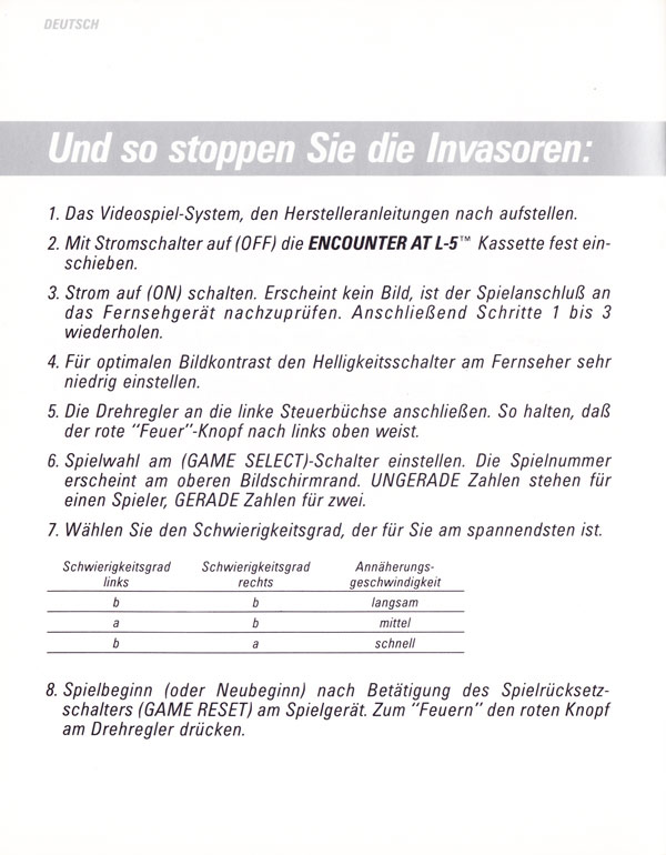 Instructions page 12