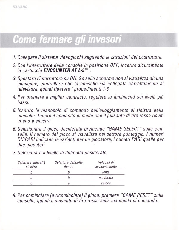 Instructions page 16