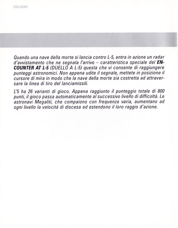 Instructions page 18