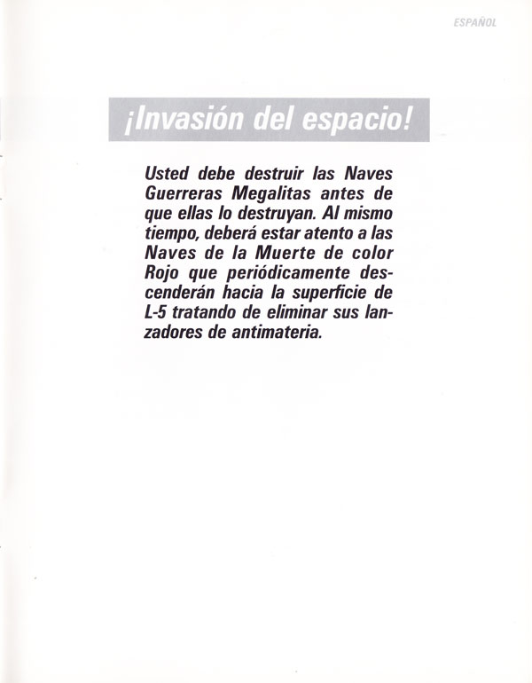 Instructions page 19