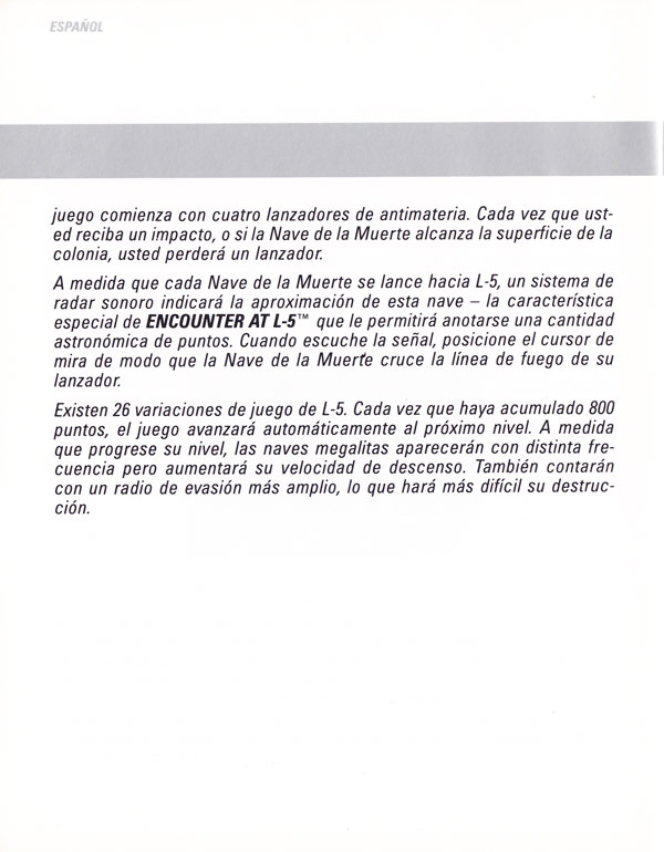 Instructions page 22