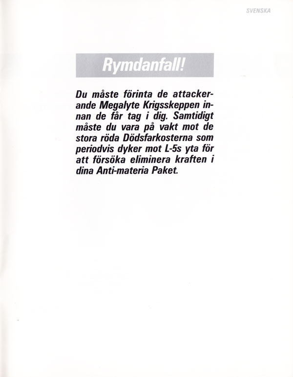 Instructions page 23