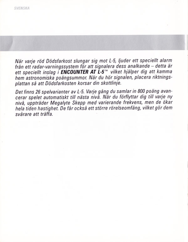Instructions page 26