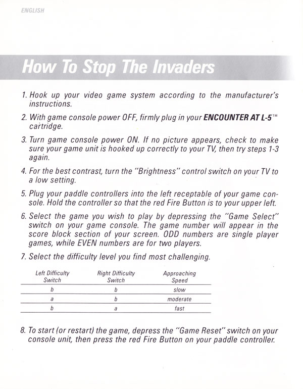Instructions page 4
