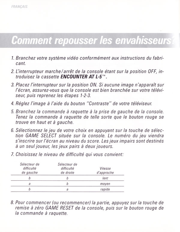 Instructions page 8