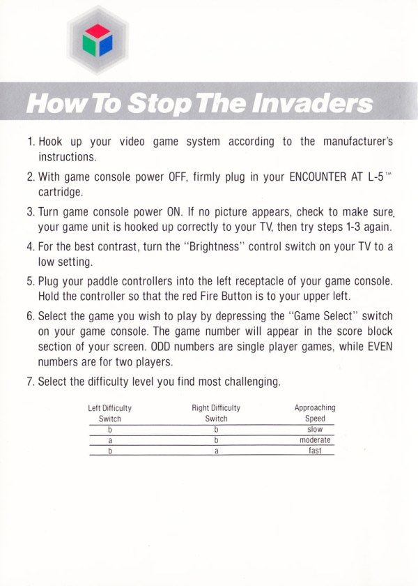 Instructions page 2
