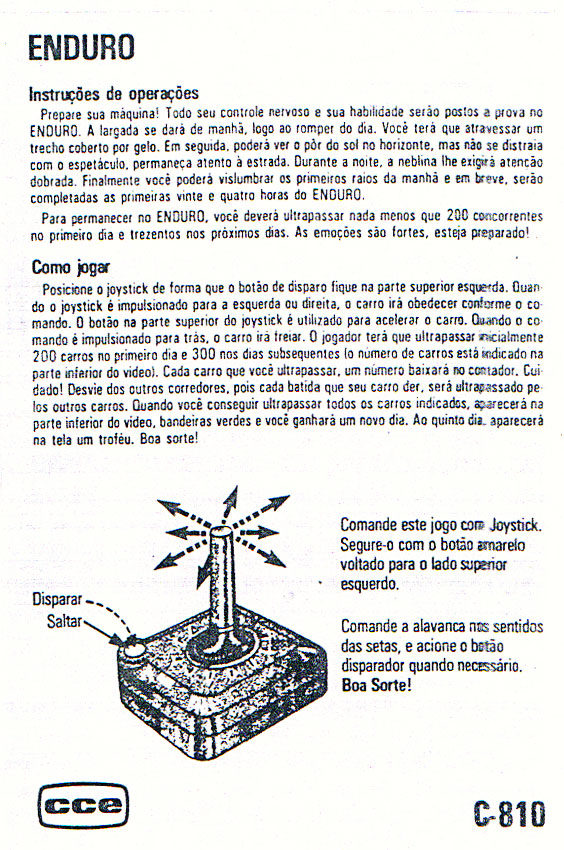 Instructions page 1