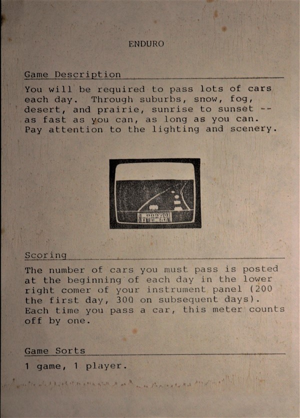 Instructions page 1