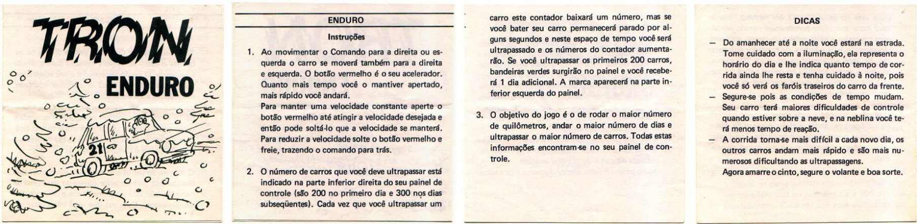 Instructions page 1