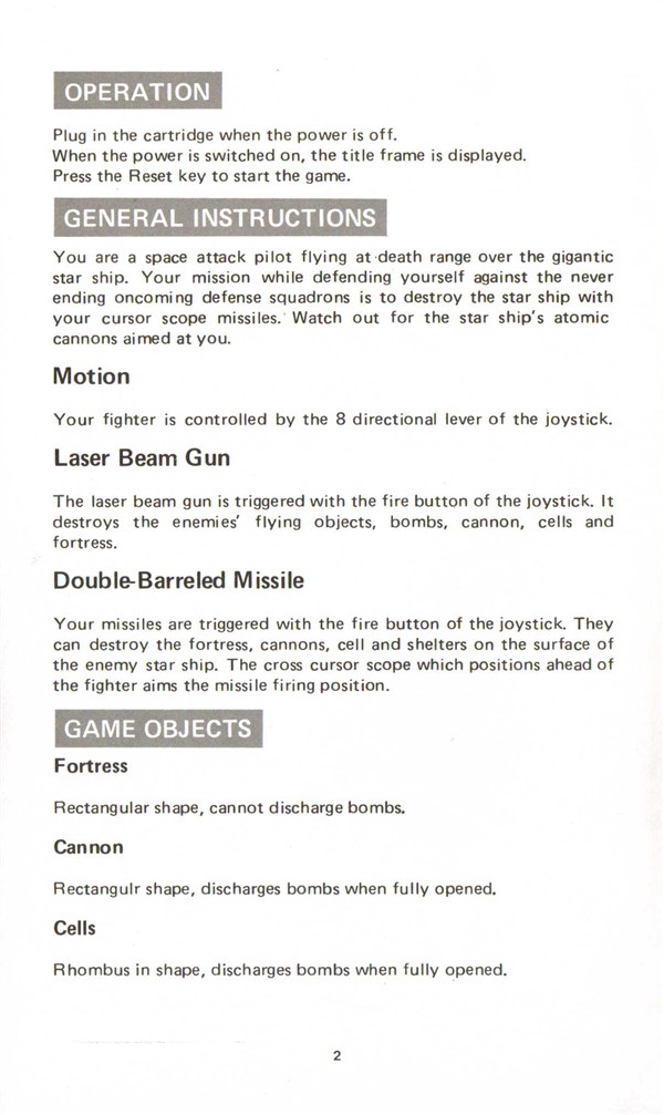 Instructions page 2