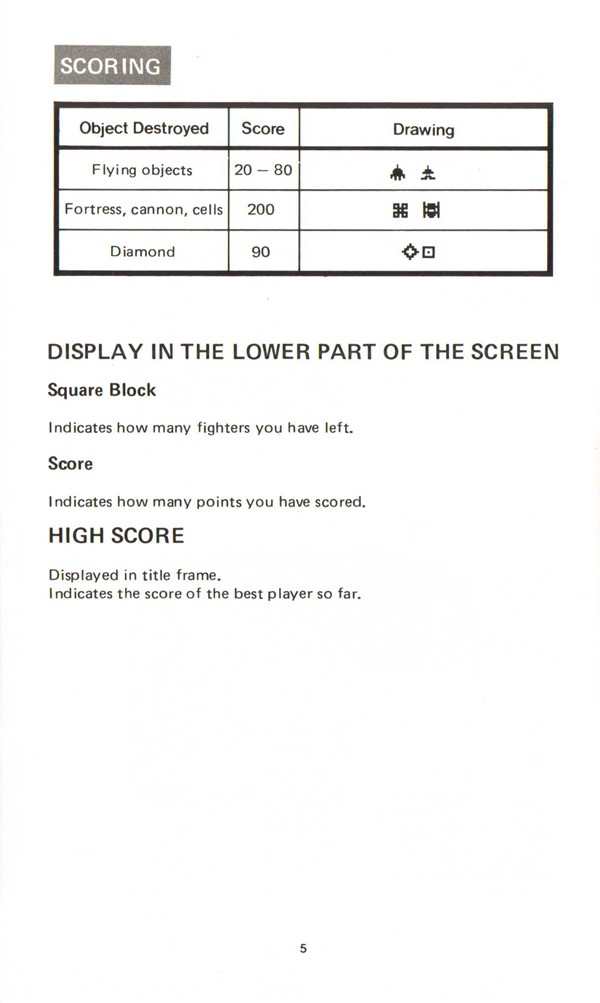 Instructions page 5