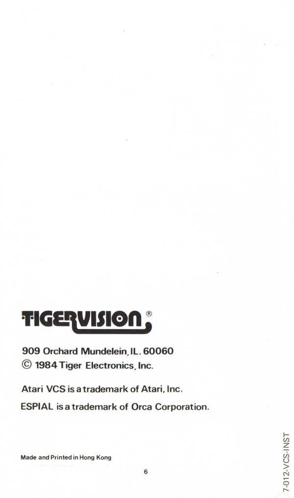 Instructions page 6
