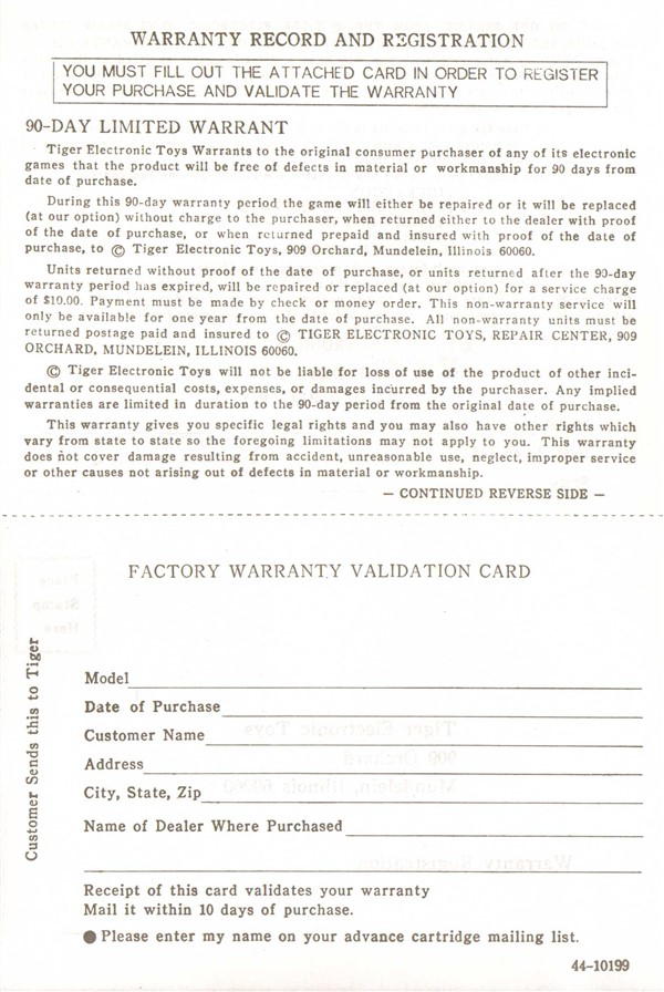 Instructions page 7