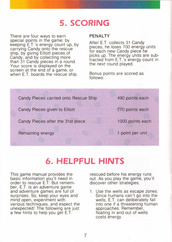 Instructions page 10